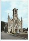 CPSM CERIZAY, ANIMATION DEVANT L'EGLISE, AUTOS VOITURES ANCIENNES, CITROEN 2CV 2 CV, RENAULT 4L 4 L, DEUX SEVRES 79 - Cerizay