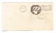 1894 Brief Von Ada-Pazari Nach USA Mit Einzelfrankatur 1 Pia. Mi#71 Mit AK-Stempel - 1837-1914 Esmirna