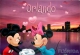 Mickey And Minnie Mouse, Orlando, DisneyWorld, Florida, United States US Postcard Used Posted To UK 2012 Stamp - Disneyworld