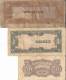 JAPANESE GOVERNMENT Lot De 3 Billet Voire Scane - Afghanistan