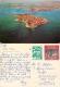 Nessebar Island, Bulgaria Postcard Posted 1979 Stamp - Bulgarie