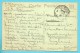 Kaart (LE TREPORT) Van "C.I. A Eu" (Camp D´instruction) Met Stempel Postes Militaires Belgique 5 (1917) - Armeestempel