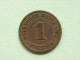 1903 A - 1 Pfennig / KM 10 ( Uncleaned Coin - For Grade, Please See Photo ) !! - 1 Pfennig