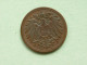 1903 A - 1 Pfennig / KM 10 ( Uncleaned Coin - For Grade, Please See Photo ) !! - 1 Pfennig