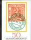 Deutschland/Germany- Postal Stationery Postcard 1978,unused - PSo5 Tag Der Briefmarke - 2/scans - Postcards - Mint