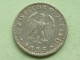 1935 J - 50 Reichspfennig / KM 87 ( Uncleaned Coin - For Grade, Please See Photo ) !! - 50 Reichspfennig