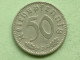 1941 J - 50 Reichspfennig / KM 96 ( Uncleaned Coin - For Grade, Please See Photo ) !! - 50 Reichspfennig