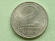 1957 A - 1 Mark / KM 14 ( Uncleaned Coin - For Grade, Please See Photo ) !! - 2 Marcos
