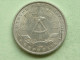 1957 A - 1 Mark / KM 14 ( Uncleaned Coin - For Grade, Please See Photo ) !! - 2 Mark