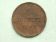 1918 H - 4 Doubles / KM 13 - ( Uncleaned Coin - For Grade, Please See Photo ) !! - Guernsey