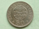 1927 - 50 Centavos / KM 69 ( Uncleaned Coin - For Grade, Please See Photo ) !! - Angola