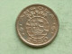 1968 - 2 $ 50 / KM 77 ( Uncleaned Coin - For Grade, Please See Photo ) !! - Angola