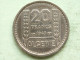 1949 - 20 Francs / KM 91 ( Uncleaned Coin - For Grade, Please See Photo ) !! - Algérie