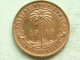 British West Africa 1939 - One Shilling / KM 23 ( Uncleaned Coin - For Grade, Please See Photo ) !! - Colonies