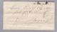 Heimat GR CHURWALDEN 1839-10-19 Brief Nach Bergün - ...-1845 Prephilately