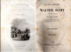 WALTER SCOTT TRADUCTION DE LOUIS VIVIEN TOME NEUVIEME 1853 - 1801-1900