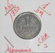 ALEMANIA 1.00 DM AÑO 1950-CECA ( J ) MONEDA CIRCULADA - CONSERVACIÓN ( MBC ) - 1 Marco