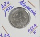 ALEMANIA 1.00 DM AÑO 1972-CECA ( F ) MONEDA CIRCULADA - CONSERVACIÓN ( MBC ) - 1 Marco