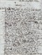 Heimat GR ENGADIN Blau 1843-06-24 Brief über Chur Nach Rorschach Horn - ...-1845 Préphilatélie