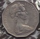 AUSTRALIA 50 CENTS 1970 KM# 69 1770 James Cook - 50 Cents