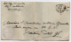 1922 - ENVELOPPE FM Avec RARE CACHET "HOPITAL MILITAIRE DUSSELDORF" - Cachets Militaires A Partir De 1900 (hors Guerres)