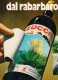 # 2 X RABARBARO ZUCCA 1960s Advert Pubblicità Publicitè Reklame Food Drink Liquor Liquore Liqueur Licor Alcohol Bebidas - Manifesti