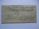 AUSTRIA 1848 WRAPPER FROM DEUTSCHWAGRAM TO WIEN WITH WIEN DELIVERY MARK - ...-1850 Vorphilatelie