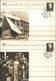 CESKOLOVENSKO 16 POSTCARDS 1,50 Kcs VSESOKOLSKY SLET V PRAZE 1948 'FÊTE DE SOKOLS' 8.7.1948 FDC - MICHEL P102 II - Postales