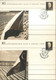 CESKOLOVENSKO 16 POSTCARDS 1,50 Kcs VSESOKOLSKY SLET V PRAZE 1948 'FÊTE DE SOKOLS' 8.7.1948 FDC - MICHEL P102 II - Cartes Postales