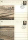 CESKOLOVENSKO 16 POSTCARDS 1,50 Kcs VSESOKOLSKY SLET V PRAZE 1948 'FÊTE DE SOKOLS' 8.7.1948 FDC - MICHEL P102 II - Postales