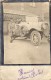 CARTE PHOTO DE POILUS POSANTS AVEC UNE VOITURE BOCHE DE MARQUE HANSA RARE - Guerre 1914-18