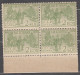 Russia USSR 1930 Mi# 385 First Cavalry MNH OG * * Bloc Of 4 Cream Paper 19 - Nuevos