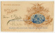 INTERO POSTALE REPUBBLICA ARGENTINA ANNO 1900 STORIA POSTALE - Cartas & Documentos