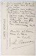 CPA HOMME OMBRE CHINOISE SIGNEE L.B. .  L. BONNEAU 1926 - Scherenschnitt - Silhouette