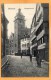 Mosbach I Baden Haupstrasse 1910 Postcard - Mosbach