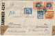 Registered Chile To Austria 1940 - Double Censored - Chili