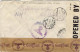 Registered Chile To Austria 1940 - Double Censored - Chile