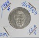 Alemania 2 Mark (Ludwig Erhard) Año 1989- ( CECA – F-) MONEDA CIRCULADA - CONSERVACIÓN ( MBC ) - 2 Mark