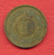 F2378 / - HANSA SPIELOTHEK - 1 Token Electronic Games - 24 Mm - Jeton Token  Gettone  - Bulgaria Bulgarie Bulgarien - Casino