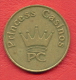 F2379 / - PRINCESS CASINOS - 27 Mm - Jeton Token  Gettone  - SOFIA - Bulgaria Bulgarie Bulgarien Bulgarije - Casino