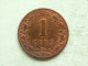 1881 - 1 Cent / KM 107 ( Uncleaned Coin - For Grade, Please See Photo ) !! - 1849-1890 : Willem III