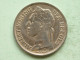 1925 - 1 FRANK / KM 21 ( Uncleaned Coin - For Grade, Please See Photo ) !! - 1910-1934: Albert I