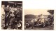 2 Fotos , Sieger Bahnrennen In Herxheim , 8.8.1937 , Motorradrennen , Motorrad , Grasbahn , Sandbahn , Speedway , Moto ! - Motorräder