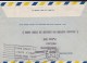 SUEDE - 1954 - LETTRE AEROGRAMME Avec 1° VOL STOCKHOLM à LOS ANGELES - RETOUR à L'ENVOYEUR - Lettres & Documents