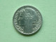 1945 C - 50 Centimes / KM 894.3a ( Uncleaned Coin - For Grade, Please See Photo ) !! - Autres & Non Classés
