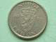 1957 - 1 Krone / KM 397.2 ( Uncleaned Coin - For Grade, Please See Photo ) !! - Norvège