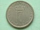 1957 - 1 Krone / KM 397.2 ( Uncleaned Coin - For Grade, Please See Photo ) !! - Norvège