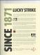 AC - Rare Classeur Publicitaire  " Lucky Strike" - Documenten