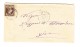 Brief Von Athen 5.6.1879 Nach CHIOS Mit Mi#45 1876/77 30 L Braun Voll-breitrandig Vom Rechten Rand - Lettres & Documents