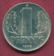 F2447 / - 1 Pfening 1975 (A) - DDR , Germany Deutschland Allemagne Germania - Coins Munzen Monnaies Monete - 1 Pfennig